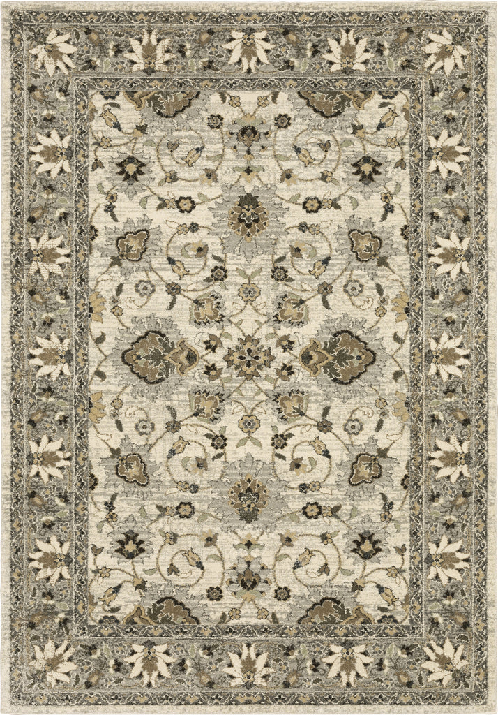 Oriental Weavers Florence 5508I Beige/ Grey Area Rug Main Image