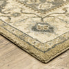 Oriental Weavers Florence 661I6 Beige/ Grey Area Rug Corner Image