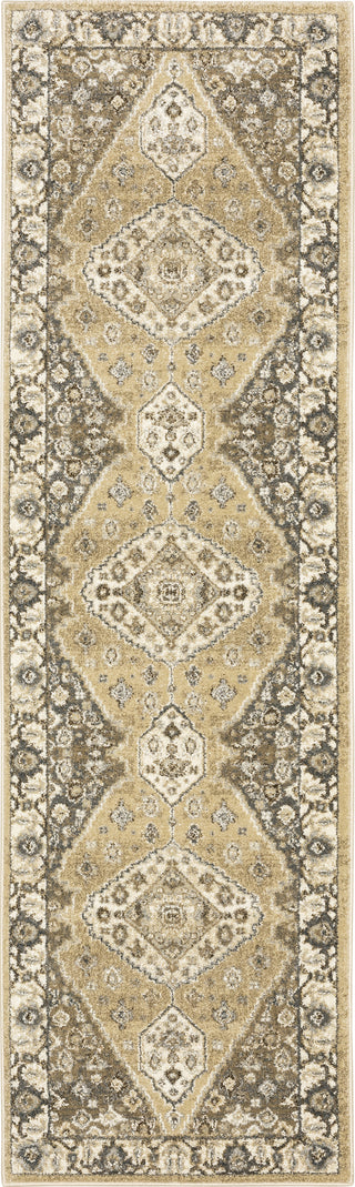 Oriental Weavers Florence 661I6 Beige/ Grey Area Rug Runner Image