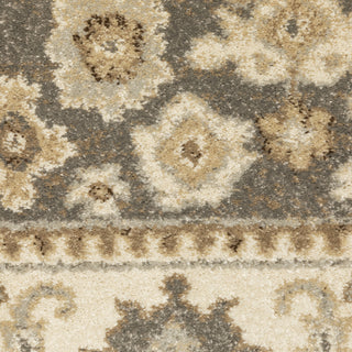 Oriental Weavers Florence 661I6 Beige/ Grey Area Rug Close-up Image