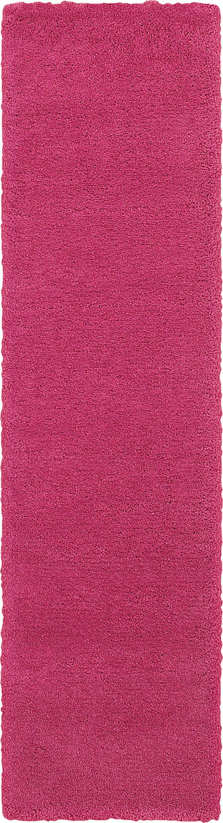 Pantone Universe Focus 4849C Pink/ Pink Area Rug 