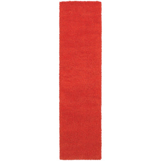 Pantone Universe Focus 4849D Orange/ Orange Area Rug 