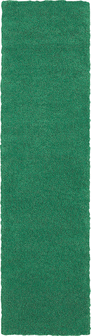 Pantone Universe Focus 4849E Green/ Green Area Rug 