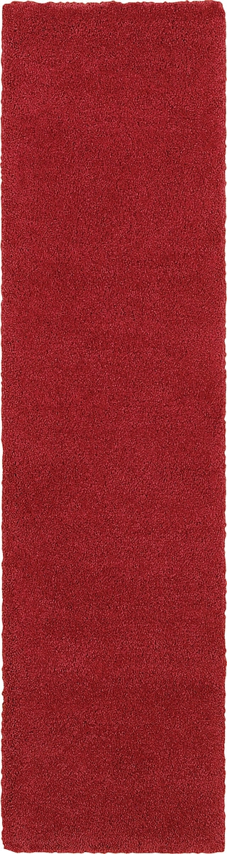 Pantone Universe Focus 4849F Red/ Red Area Rug main image