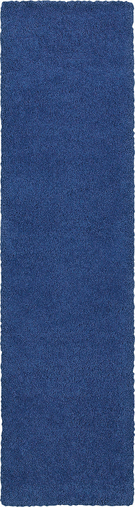 Pantone Universe Focus 4849G Blue/ Blue Area Rug main image
