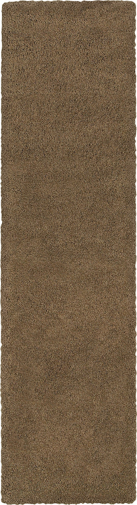 Pantone Universe Focus 4849H Taupe/ Taupe Area Rug main image