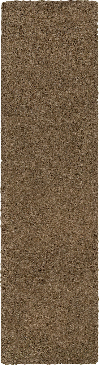 Pantone Universe Focus 4849H Taupe/ Taupe Area Rug main image