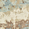 Oriental Weavers Formations 70001 Blue Brown Area Rug Close-up Image