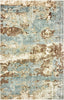 Oriental Weavers Formations 70001 Blue Brown Area Rug main image