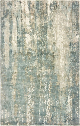 Oriental Weavers Formations 70002 Blue Grey Area Rug main image