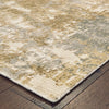 Oriental Weavers Formations 70003 Grey Brown Area Rug Corner Featured