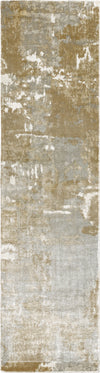Oriental Weavers Formations 70003 Grey Brown Area Rug Runner Image