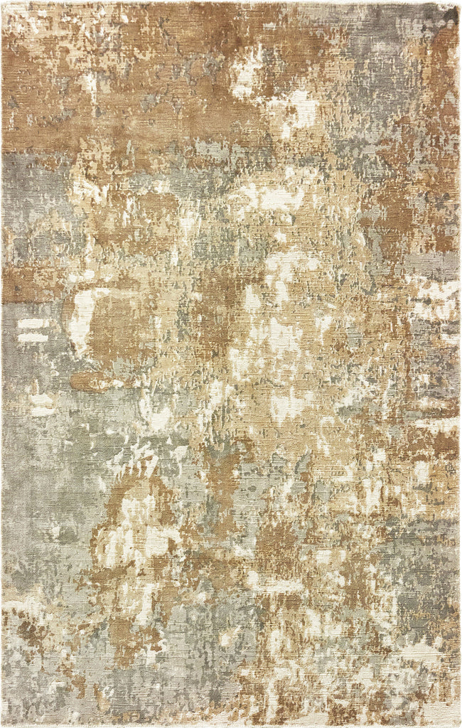 Oriental Weavers Formations 70003 Grey Brown Area Rug main image