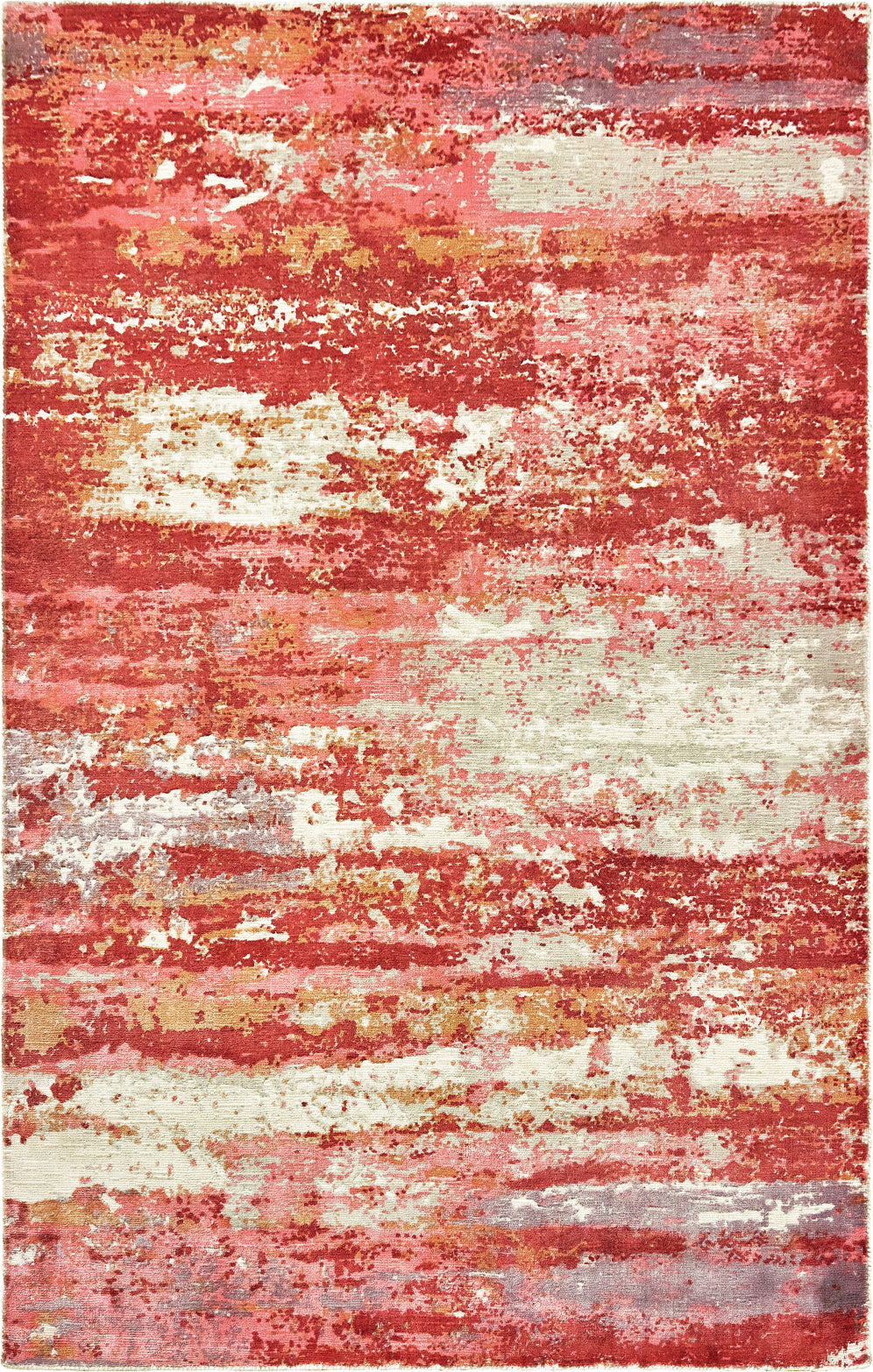 Oriental Weavers Formations 70004 Pink Red Area Rug main image