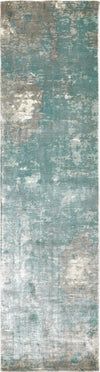 Oriental Weavers Formations 70005 Blue Grey Area Rug Runner Image
