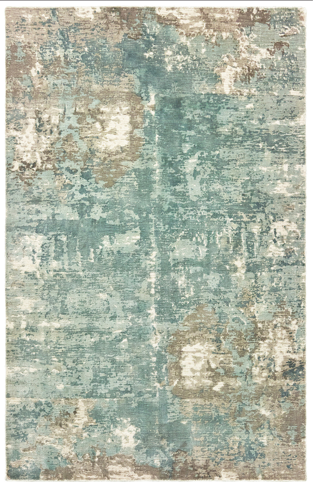 Oriental Weavers Formations 70005 Blue Grey Area Rug main image featured