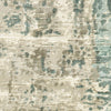 Oriental Weavers Formations 70007 Blue Green Area Rug Close-up Image