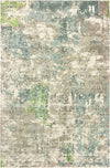 Oriental Weavers Formations 70007 Blue Green Area Rug main image featured