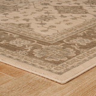 Oriental Weavers Foundry 1542M Beige/ Sand Area Rug Corner Image