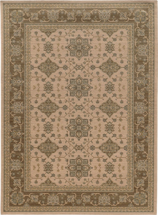 Oriental Weavers Foundry 1542M Beige/ Sand Area Rug main image