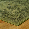 Oriental Weavers Foundry 4924E Grey/ Grey Area Rug Corner