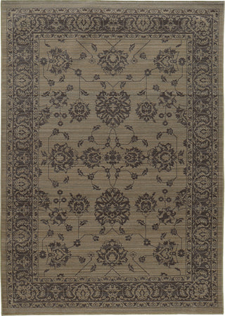 Oriental Weavers Foundry 4924E Grey/ Grey Area Rug main image