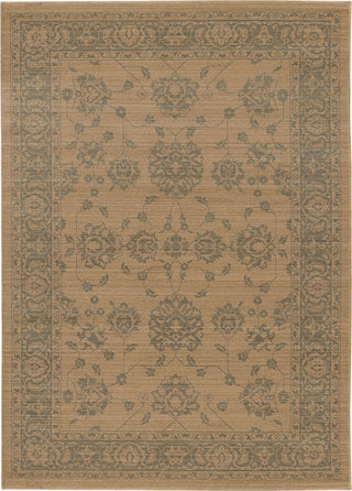 Oriental Weavers Foundry 4924W Sand/ Grey Area Rug main image