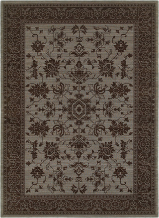 Oriental Weavers Foundry 597E5 Blue/ Grey Area Rug main image