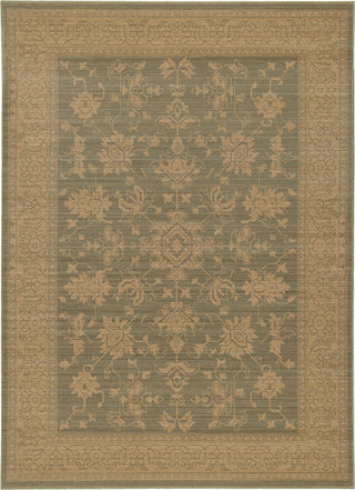 Oriental Weavers Foundry 597Y5 Blue/ Beige Area Rug main image