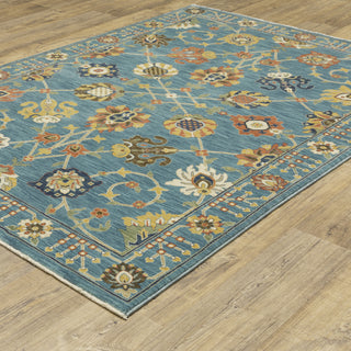 Oriental Weavers Francesca FR01E Blue/Multi Area Rug Alternate Image