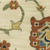 Oriental Weavers Francesca FR01G Ivory/Multi Area Rug Close-up Image