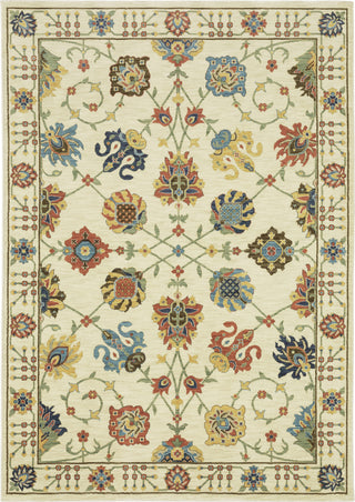 Oriental Weavers Francesca FR01G Ivory/Multi Area Rug main image