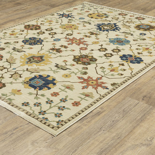 Oriental Weavers Francesca FR02M Ivory/Multi Area Rug Alternate Image