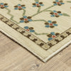 Oriental Weavers Francesca FR02M Ivory/Multi Area Rug Corner Image