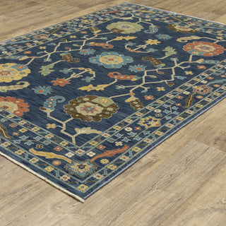 Oriental Weavers Francesca FR03F Blue/Multi Area Rug Alternate Image