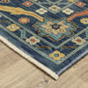 Oriental Weavers Francesca FR03F Blue/Multi Area Rug Corner Image
