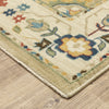 Oriental Weavers Francesca FR04E Beige/Multi Area Rug Corner Image