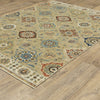 Oriental Weavers Francesca FR05D Beige/Multi Area Rug Alternate Image