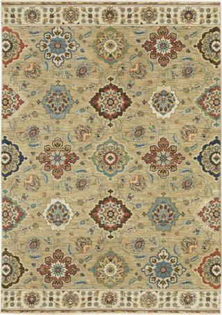 Oriental Weavers Francesca FR05D Beige/Multi Area Rug main image