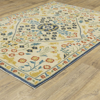 Oriental Weavers Francesca FR06B Ivory/Multi Area Rug Alternate Image