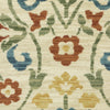 Oriental Weavers Francesca FR06B Ivory/Multi Area Rug Close-up Image