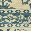 Oriental Weavers Francesca FR08H Blue/Ivory Area Rug Close-up Image
