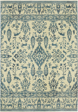 Oriental Weavers Francesca FR08H Blue/Ivory Area Rug main image