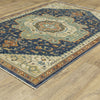 Oriental Weavers Francesca FR09F Blue/Multi Area Rug Alternate Image