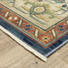 Oriental Weavers Francesca FR09F Blue/Multi Area Rug Corner Image