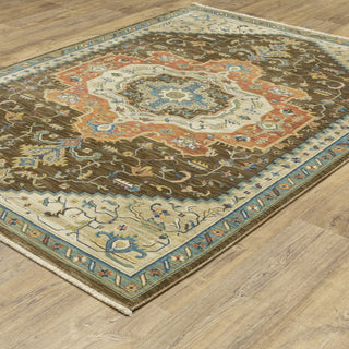 Oriental Weavers Francesca FR09M Brown/Multi Area Rug Alternate Image