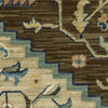 Oriental Weavers Francesca FR09M Brown/Multi Area Rug Close-up Image