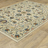 Oriental Weavers Francesca FR10A Ivory/Multi Area Rug Alternate Image