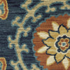 Oriental Weavers Francesca FR11B Blue/Rust Area Rug Close-up Image