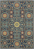 Oriental Weavers Francesca FR11B Blue/Rust Area Rug main image